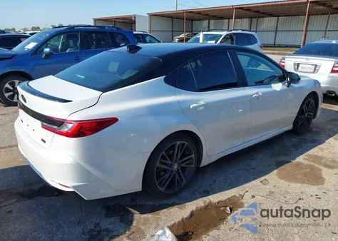 2025 Toyota Camry Xse из США, поврежденный, VIN 4T1DAACK8SU085405